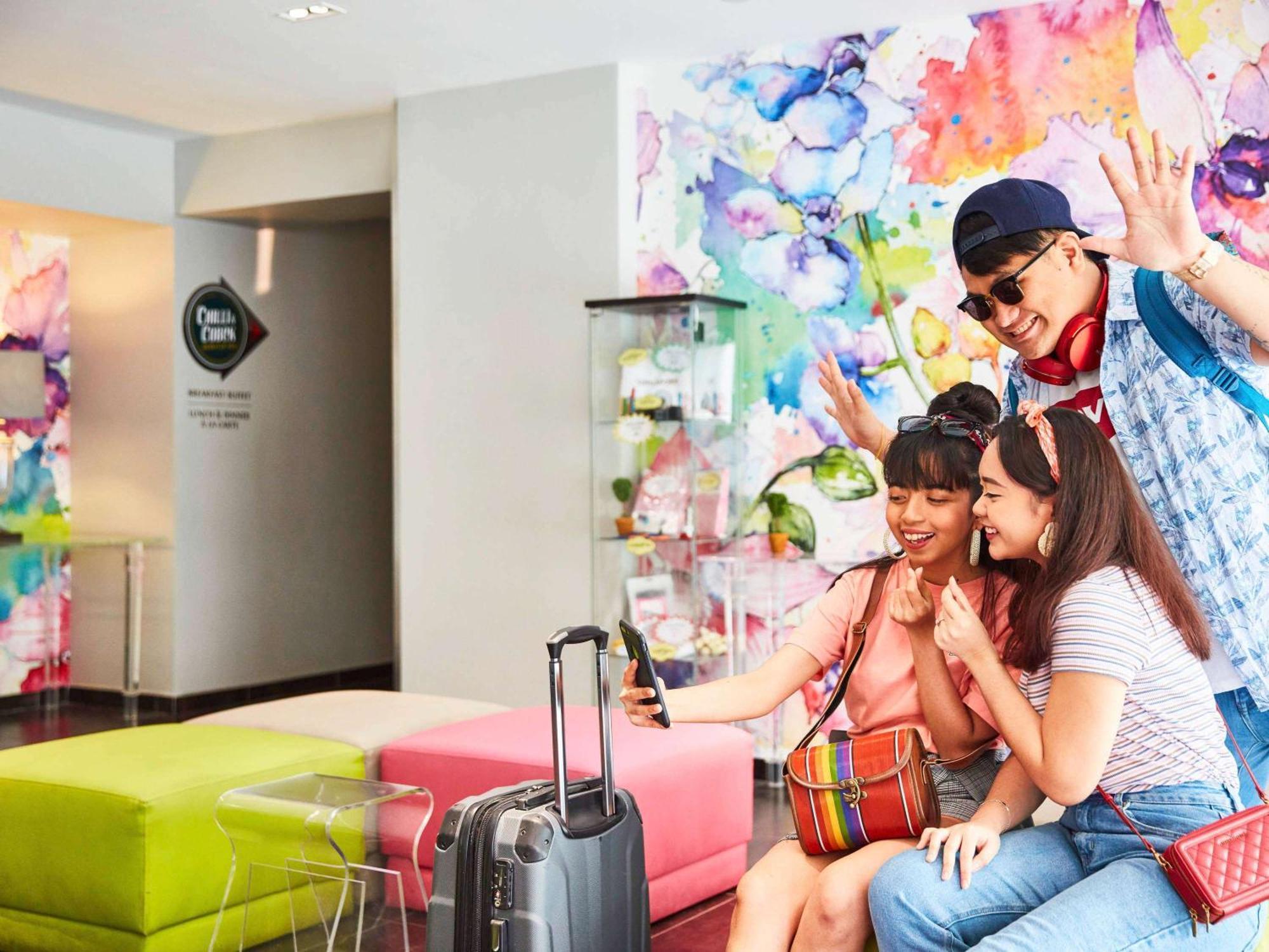 Ibis Budget Singapore Selegie المظهر الخارجي الصورة