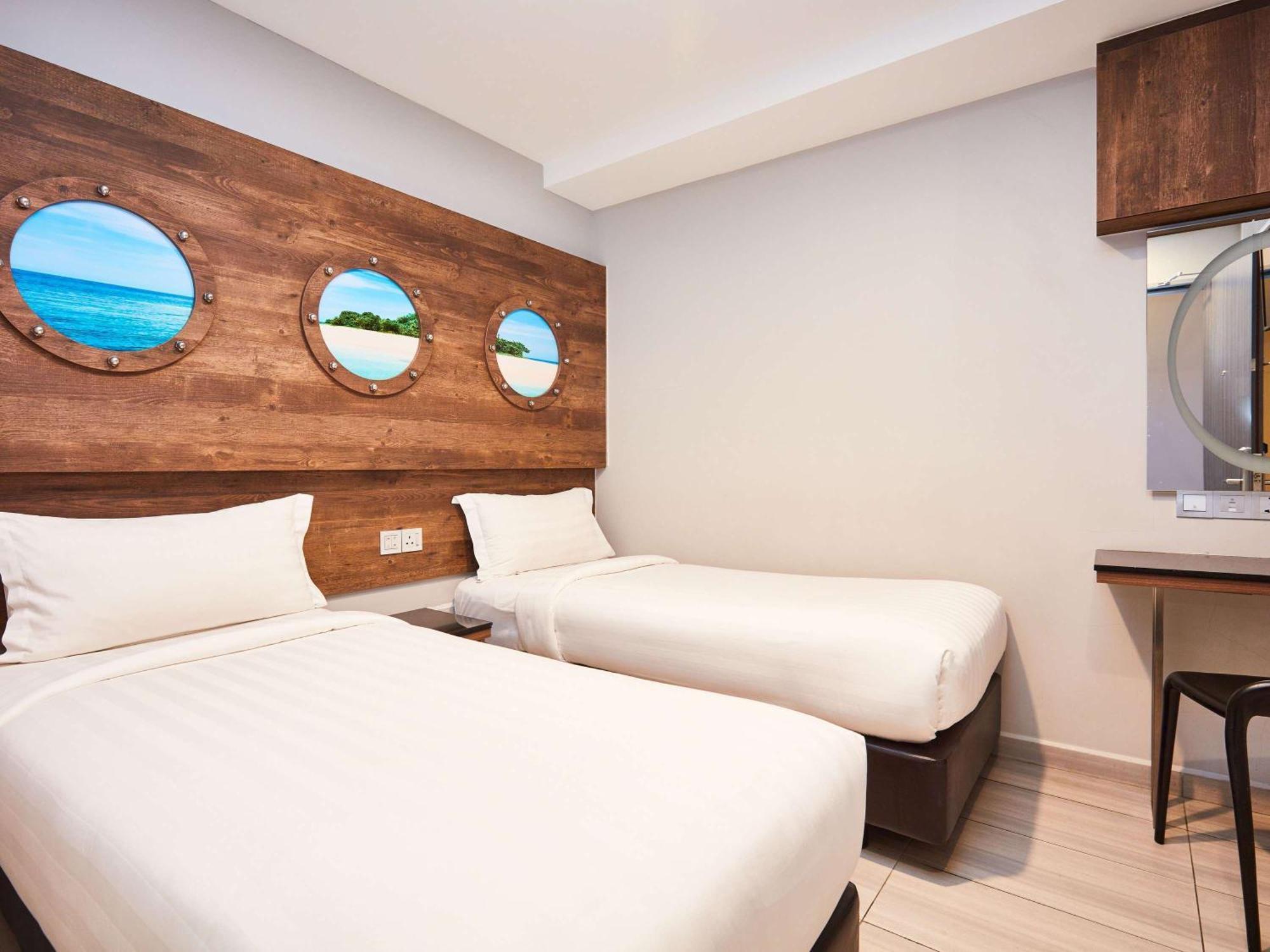 Ibis Budget Singapore Selegie المظهر الخارجي الصورة