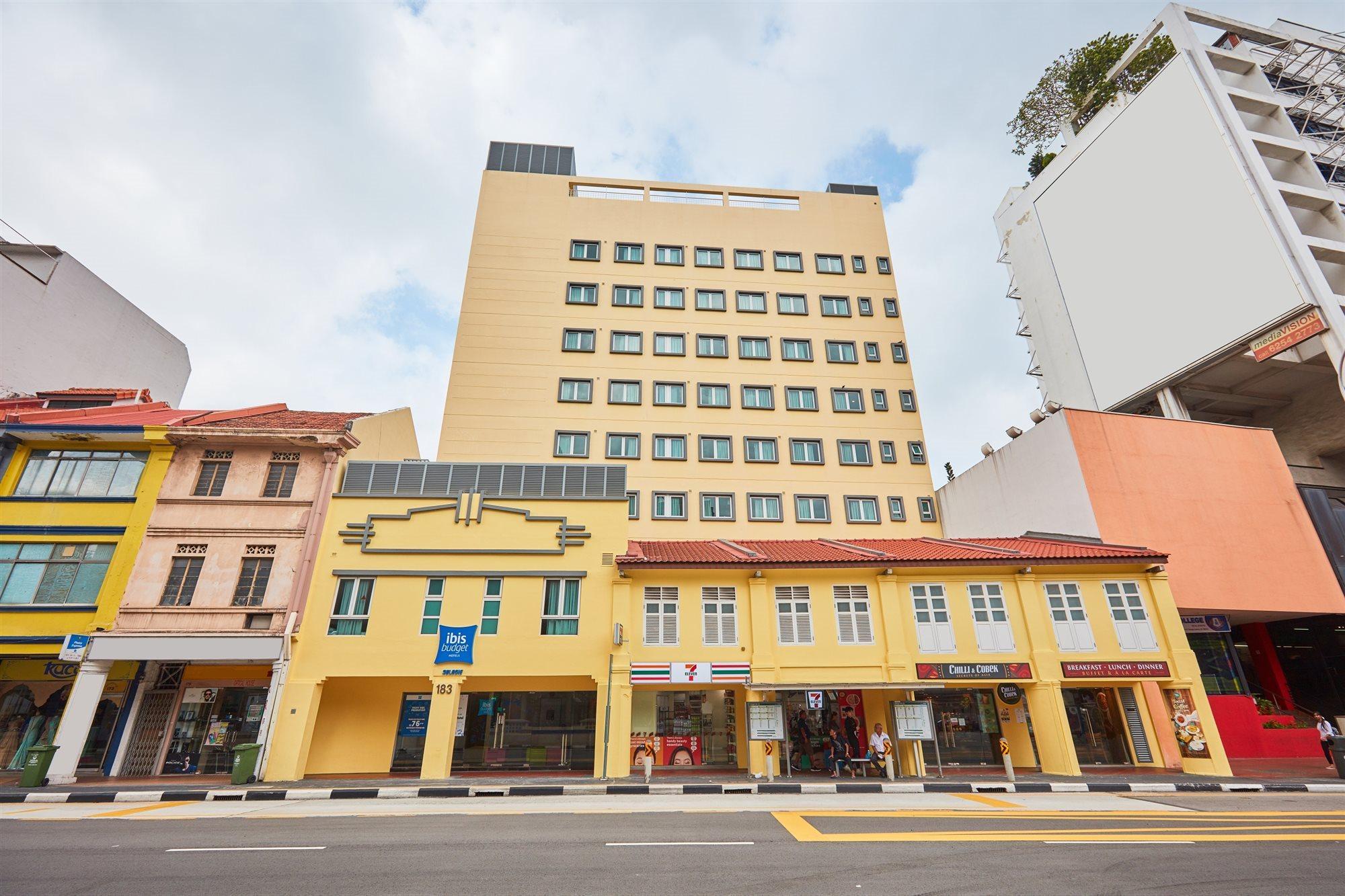 Ibis Budget Singapore Selegie المظهر الخارجي الصورة